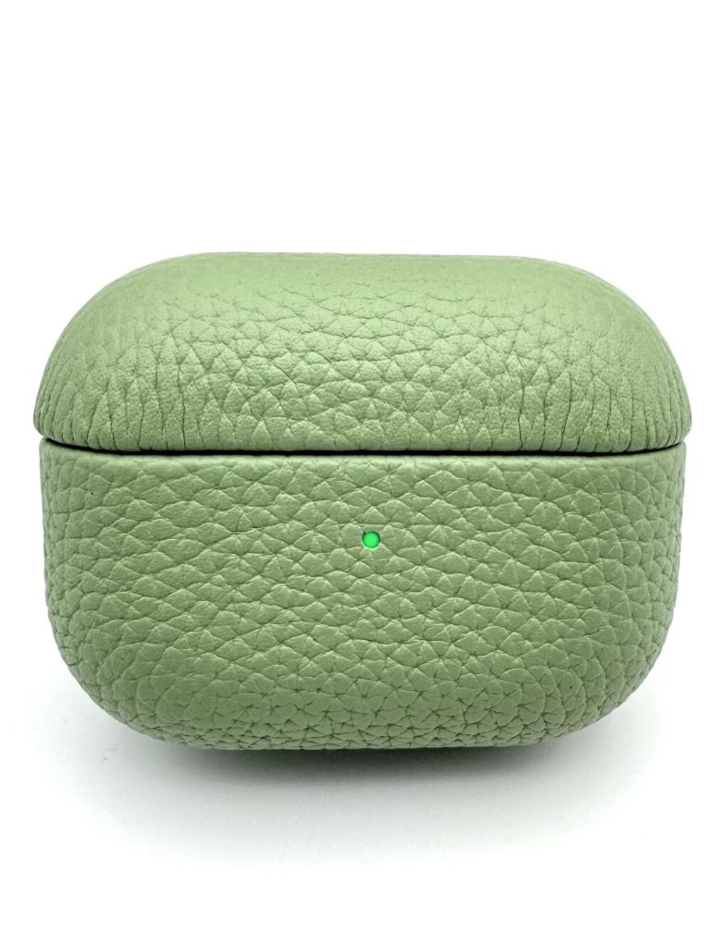----2 for $30---- NWT GREEN Pebble Leather Case for Apple Airpods Pro 2